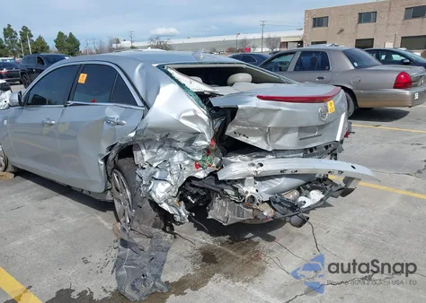 2014 Cadillac Ats Luxury z USA, uszkodzony, nr VIN 1G6AB5R37E0194710